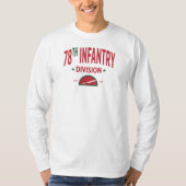 78. Infanterie Division "Lightning Division" Long T-Shirt (Vorderseite)
