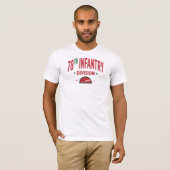 78. Infanterieabteilung "Blitzabteilung" T-Shirt (Vorne ganz)