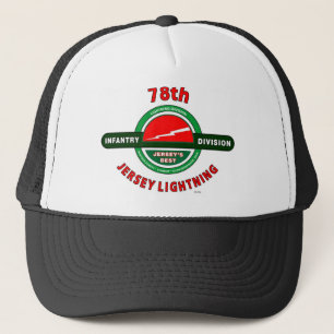 78. INFANTERIEDIVISION-"JERSEY-BLITZ-" ABTEILUNG TRUCKERKAPPE
