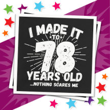 78 Jahre alt Sarcastic Meme Funny 78. Geburtstag