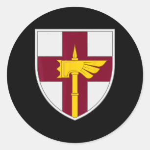 78. luftlandebrigade Ault Regiment (Ukraine) Ukrai Runder Aufkleber