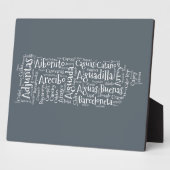 78 Pueblos 1 Fotoplatte (Seite)