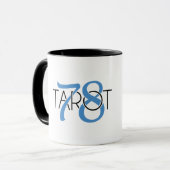 78 Tarot-Wecker-Tasse Tasse (Vorderseite Links)