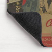 78 U-/minrekordhülsen Mousepad (Ecke)