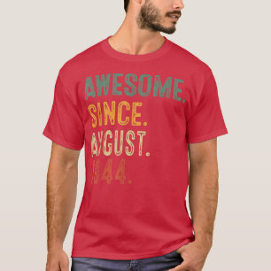 78 Yr alt 78. Geburtstag Dekorationen Phantastisch T-Shirt