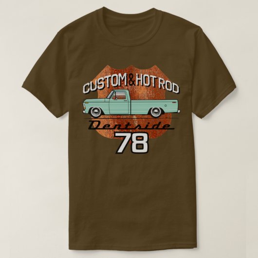 78Light Jade T-Shirt (Design vorne)