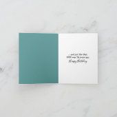 78th Birthday Lucille Ball Texting On a Cell Phone Karte (Innenseite)