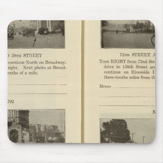 79093 Broadway am 58. & 72. Mousepad (Vorne)