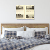 79093 Broadway am 58. und 72. Leinwanddruck (Insitu (Schlafzimmer))