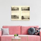 79093 Broadway am 58. und 72. Leinwanddruck (Insitu (Wohnzimmer))
