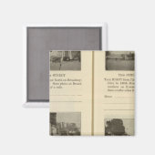 79093 Broadway am 58. und 72. Magnet (Vorderseite/Rückseite)