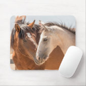 7911-Two Wild Mustangs Mousepad (Mit Mouse)
