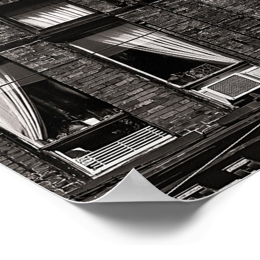 792-798 Königin St. E 1 Poster (Ecke)