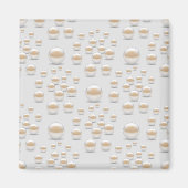 7931Perlmuster Magnet (Vorne)