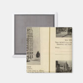 79496 Hotel Wolcott Broadway am 31. und 42. Magnet (Vorderseite/Rückseite)