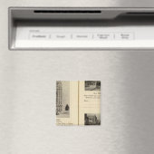 79496 Hotel Wolcott Broadway am 31. und 42. Magnet (In Situ (Geschirrspüler))