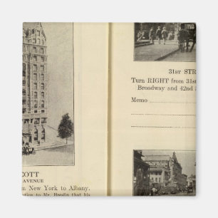 79496 Hotel Wolcott Broadway at 31. & 42. Magnet