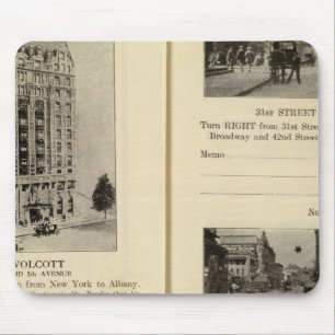 79496 Hotel Wolcott Broadway at 31. & 42. Mousepad