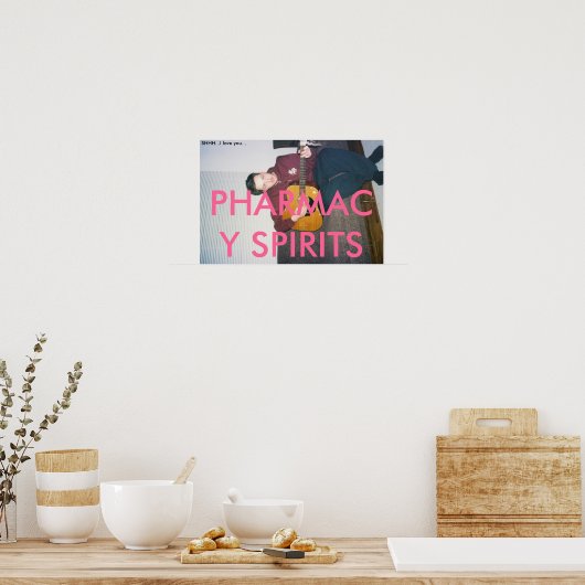 795864-R1-050-23A_023, SHHH...I Liebe Sie..., PH.. Poster (Küche)