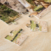 7985-Mama & Baby Wild Mustangs Puzzle (Seite)