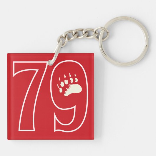 79 (1979) SCHLÜSSELANHÄNGER (Rückseite)