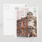79: 3 weise Affen Pub Postkarte (Vorne/Hinten)