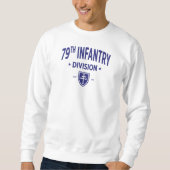 79. Abteilung Infanterie - Militär der USA Sweatshirt (Vorderseite)