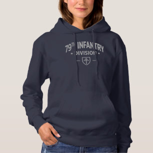 79. Abteilung Infanterie - Militärische Frauen in  Hoodie