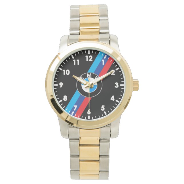 79 BMW M Logo Accessories Watches Armbanduhr (Vorderseite)