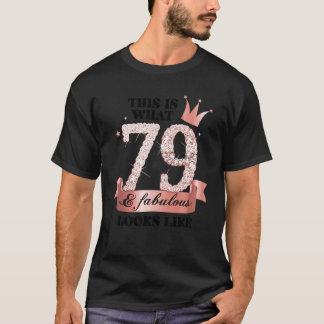 79 & Fabulous I Rose und White Party Group Candid T-Shirt