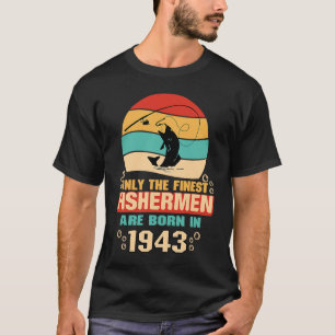 79. Geburtstag für 79-jährige Fischer 1 T-Shirt