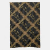 79. Geburtstag Geschirrtuch (Vertikal)