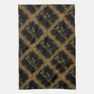 79. Geburtstag Geschirrtuch