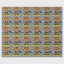 79. Geburtstag: Spooky Halloween Thema, Individuel