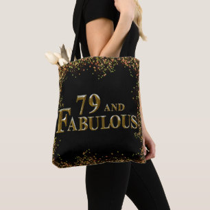 79. Geburtstag Tasche