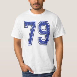 79 Gewohnheit Jersey T-Shirt