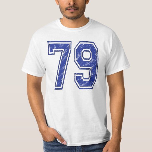 79 Gewohnheit Jersey T-Shirt (Vorderseite)