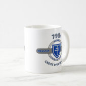 79. INFANTERIEDIVISION "KREUZ VON LOTHRINGEN " KAFFEETASSE (VorderseiteRechts)