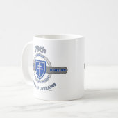 79. INFANTERIEDIVISION "KREUZ VON LOTHRINGEN " KAFFEETASSE (Vorderseite Links)
