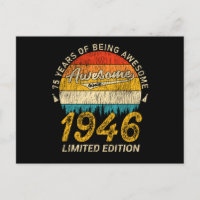 79 Jahre alt 1946 Retro Phantastisch 79. Geburtsta