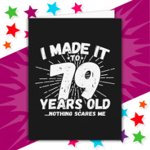 79 Jahre alt Sarcastic Meme Funny 79. Geburtstag