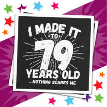 79 Jahre alt Sarcastic Meme Funny 79. Geburtstag