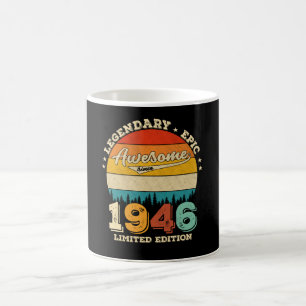 79 Jahre alter Tag 1946 Phantastisches 79. Geburts Kaffeetasse