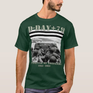 79. Jahrestag WW2 D Tag Alliierte Landung Frankrei T-Shirt