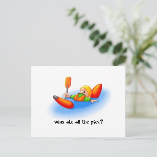 79_pies postkarte (Stehend Vorderseite)