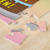 79th Birthday: Fun Cake and Candles + Custom Name Puzzle (Seite)