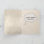 79th Birthday Humor Young Boys With Baseball Bats Karte (Innenseite)