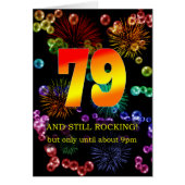 79th Birthday Still Rocking (Vorne)