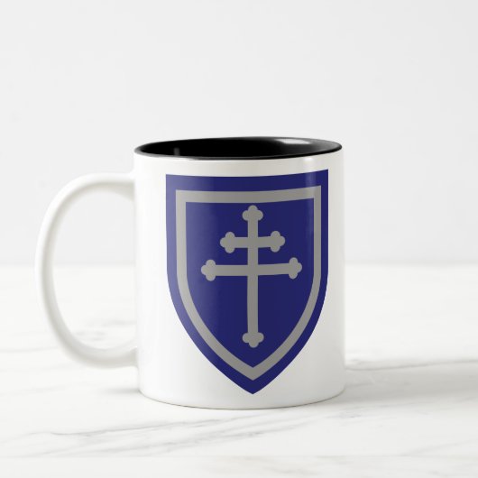 79th Infantry Zweifarbige Tasse (Links)
