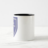 79th Infantry Zweifarbige Tasse (Mittel)